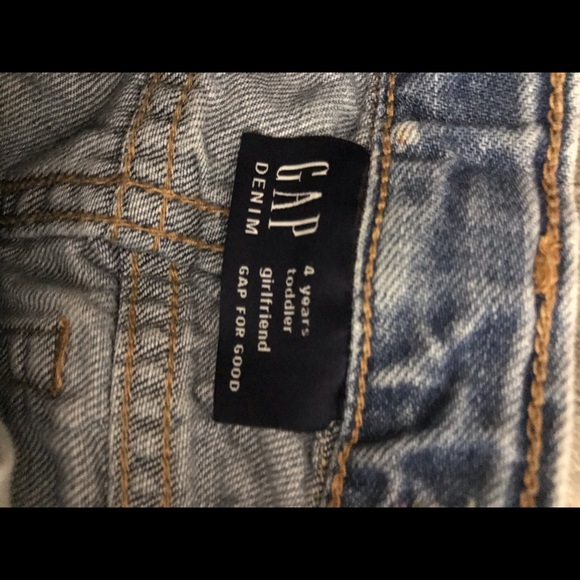 Gap Pink Roses Jeans - Picture 3 of 4
